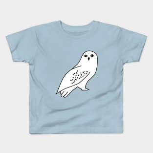 White owl Kids T-Shirt